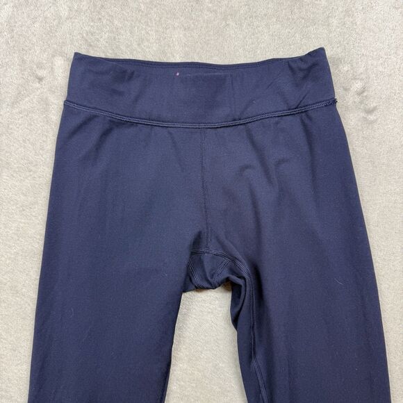 Cotopaxi Leggings Womens Small Blue Recycled Polyester Gym Workout Yoga Sport - Picture 3 of 9